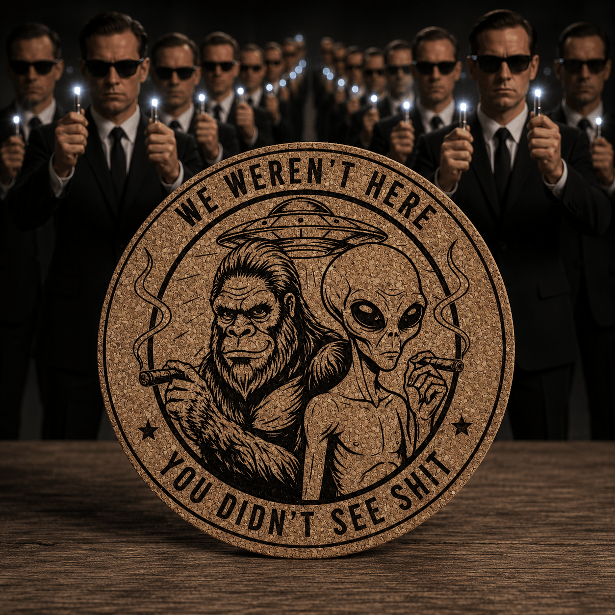 We Weren't Here - BF Wear