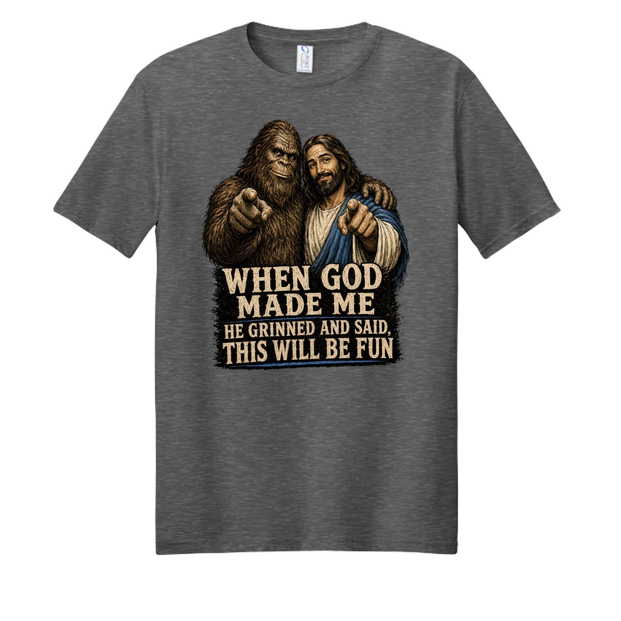 When God Made Me - BF Wear
