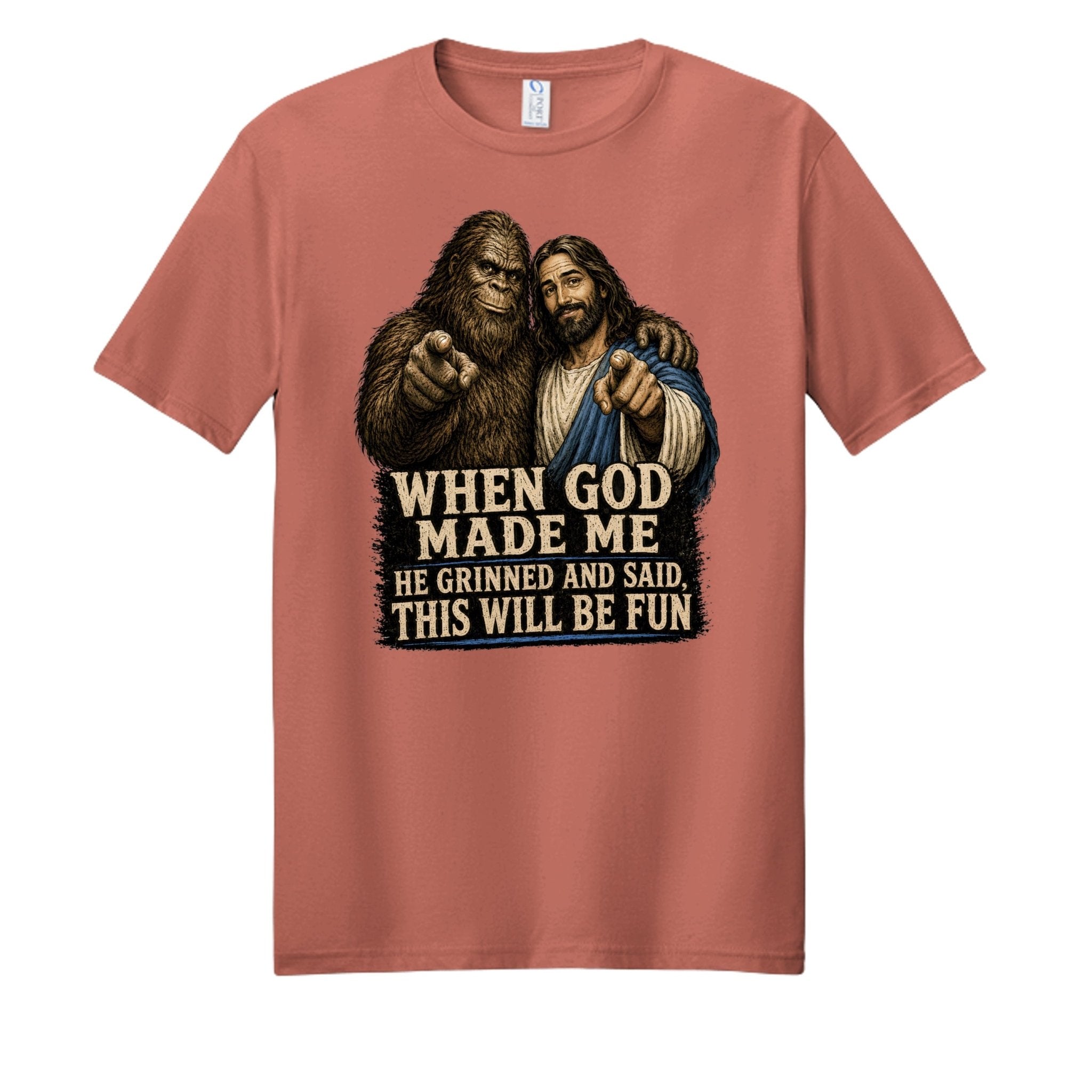 When God Made Me - BF Wear