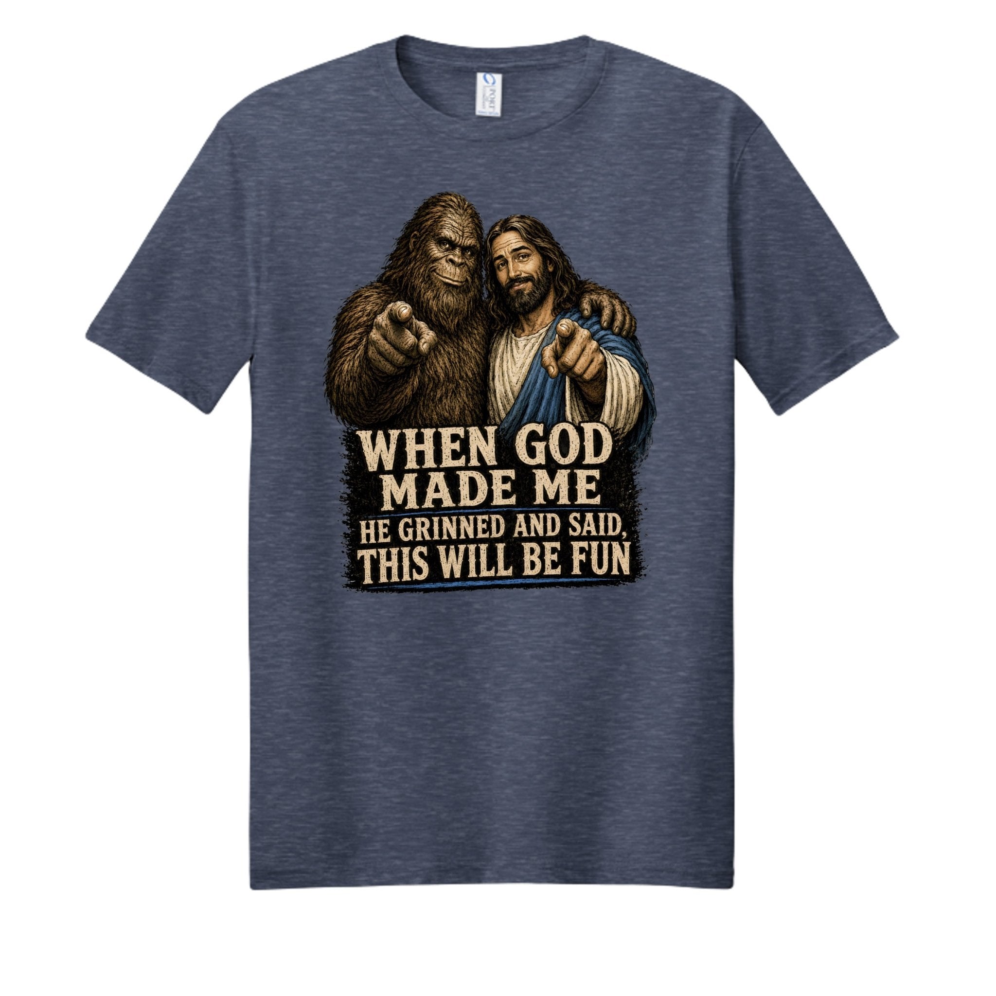 When God Made Me - BF Wear