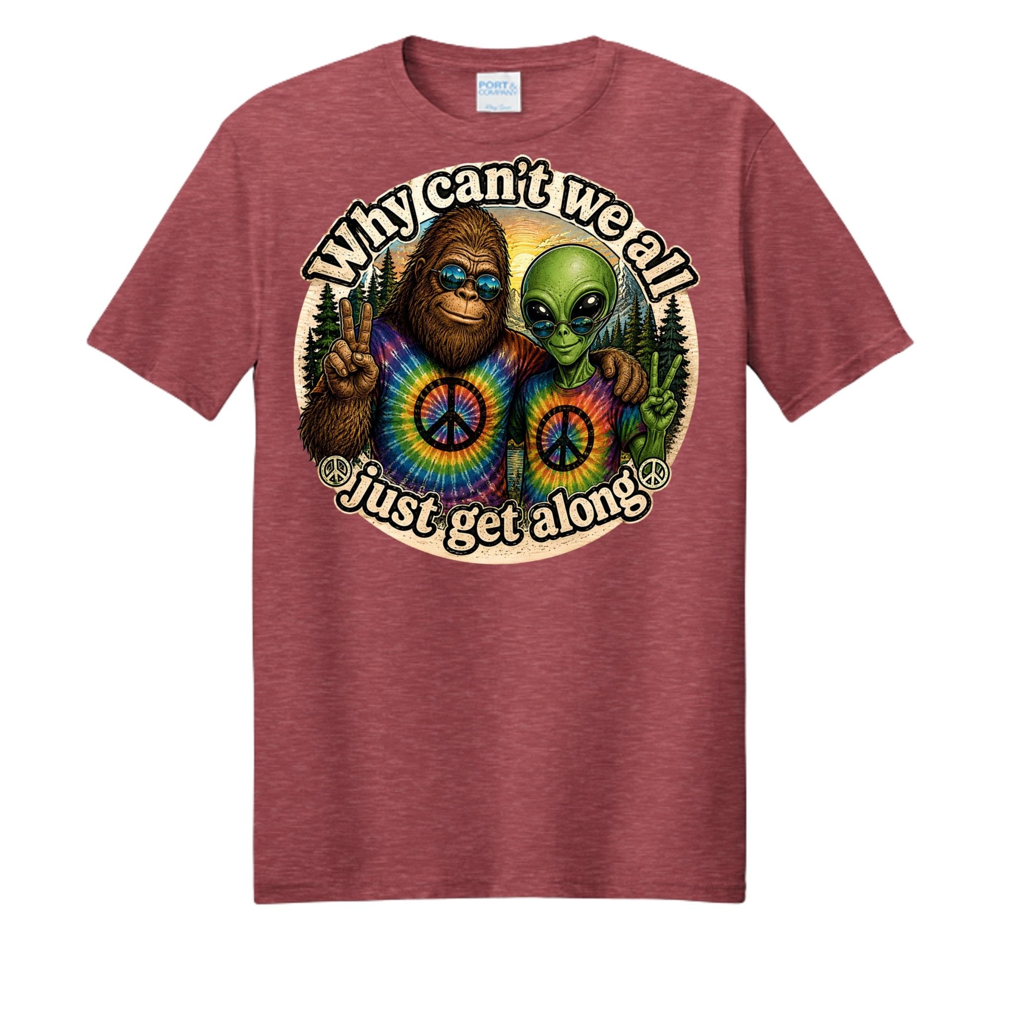 Why Can't We All Just Get Along - BF Wear